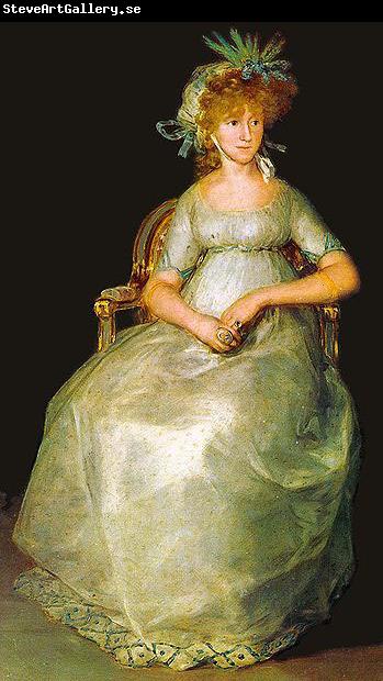 Francisco de Goya Portrait of the Countess of Chinchon